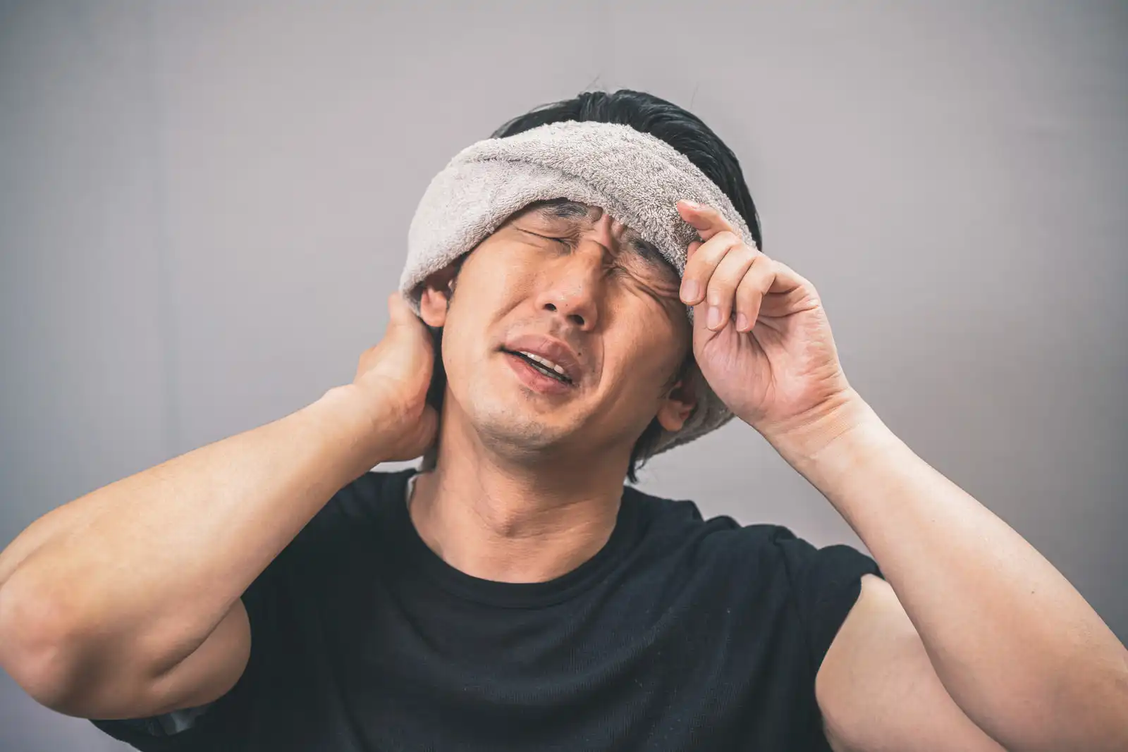 熱中症対策：防護服を着用する上での注意