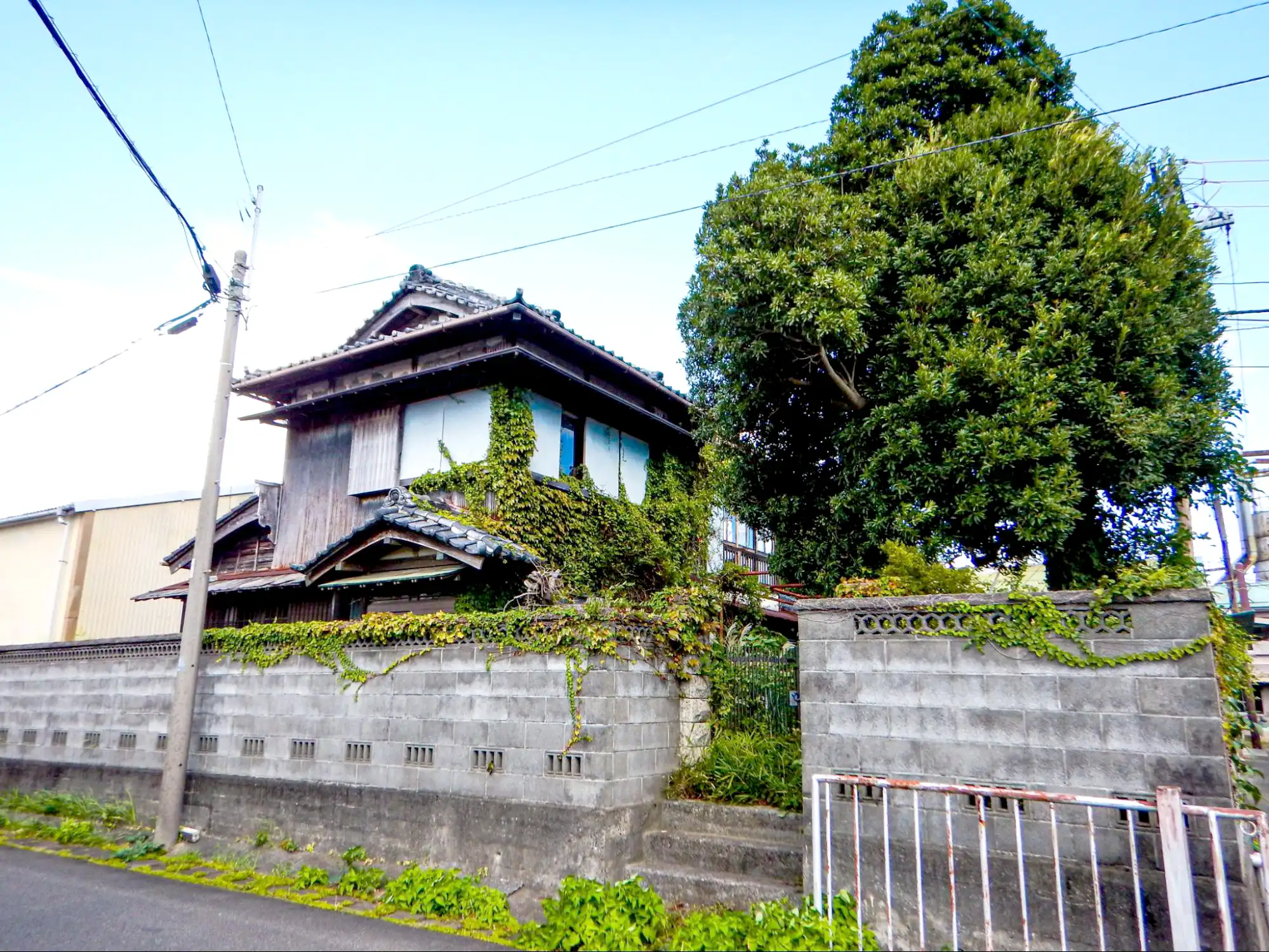 空き家の蜂の巣駆除