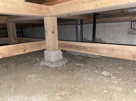 床下にいる蜂の巣駆除