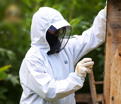 蜂の侵入を防ぐ対策