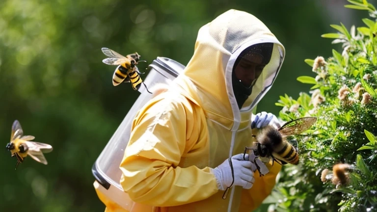 夜に蜂を駆除する際のおすすめの道具